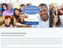 Tablet Screenshot of gfmgca.com
